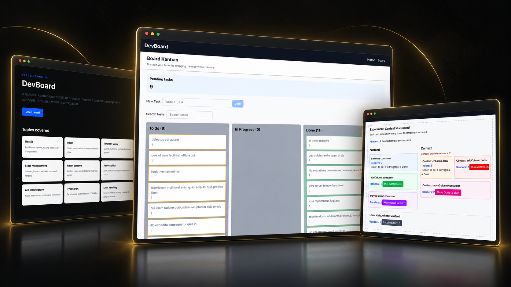 Tablero Kanban DevBoard